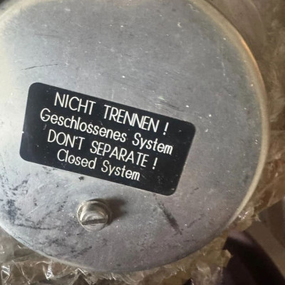 Sicom Stein Sohn SP.GR.1,0 Marine Tank Level Gauge 9.62–192.4 CBM – NOS German-2