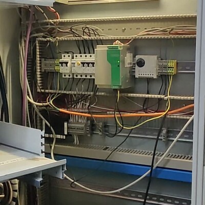 BOHR DRILL-PRO SYSTEM CONTROL PANEL-2