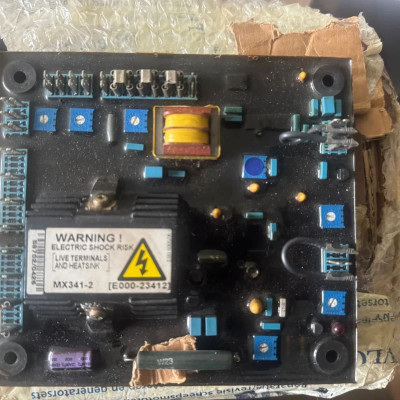 Stamford MX341-2 AVR Automatic Voltage Regulator Generator Control Module – Test