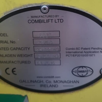 Combilift Straddle Carrier β Model SC3T (35 Ton Capacity)-4