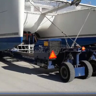 40 ton SPMT for yachts