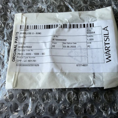 Original WARTSILA CPP seal kit / sealing components for marine applications.-2