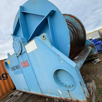100 Ton storage Winch-3