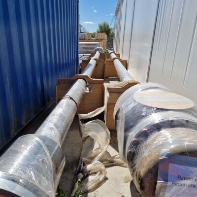 For Sale:BERG PROPULSION PROPELLER SHAFT BERG PROPULSION PROPELLER SHAFT