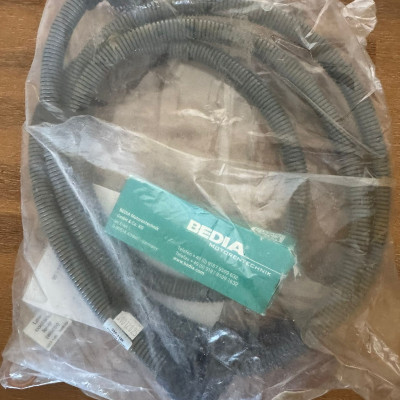 NEW BEDIA Motorentechnik Industrial Cable Harness / Protective Conduit – Genuine OEM