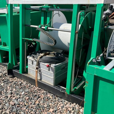 Hydraulic Power Pack and Winch-4