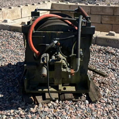 PPE Hydraulic Winch