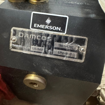 Emerson Damcos Control Valve LPU-M-D PN16 16 Bar Industrial Actuator NEW-3