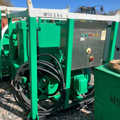 Hydraulic Power Pack and Winch