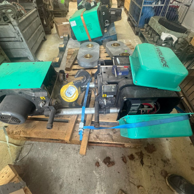 Verlinde EUROBLOC 3.2 Ton Electric Chain Hoist – 3200kg – Industrial Crane Hoist-3