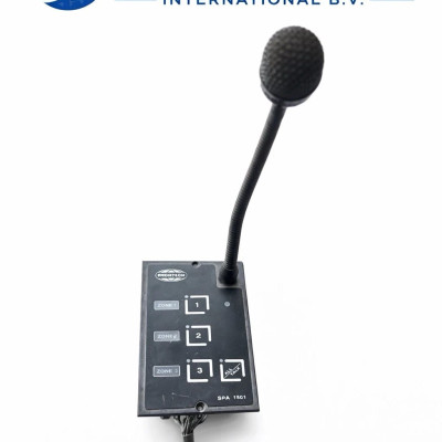 Phontech SPA 1501 Marine PA Microphone Control Unit Zone Selector-3