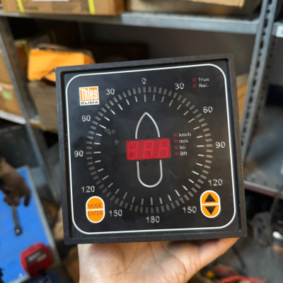 Thies Clima Windsnelheid & Windrichting Display – Professionele Meteorologische Controller-2