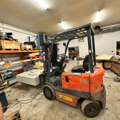 Elektrische heftruck TOYOTA – 1.8 ton-2