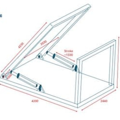 4.5 tonne SWL LARS-1