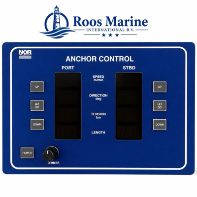 NOR Control Anchor Control Panel Marine Ship Unit – Tested & Work-2
