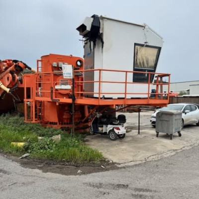 NOV Pipe Handling Crane