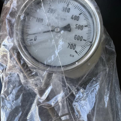 BAUMER EN13190 REMOTE THERMOMETER 600 CELSIUS WARTSILA NF92510/0001 0040541836