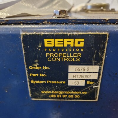 For Sale:BERG PROPULSION HYDRAULIC TANK UNITS BERG PROPULSION HYDRAULIC TANK UNITS
