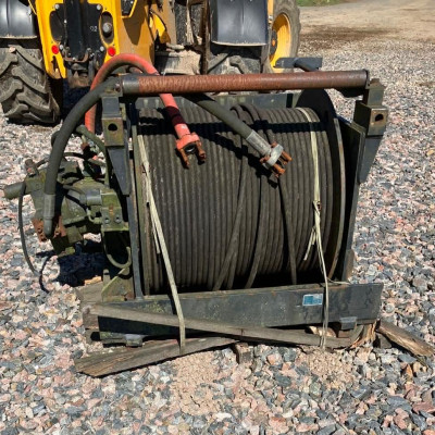 PPE Hydraulic Winch-2