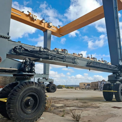 ASCOM BHT 470 Boat Hoist (travelift)-1