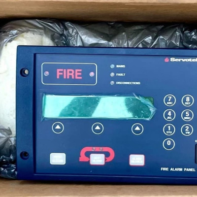 Scana Servoteknikk BMS-904 BTE Fire Alarm Panel 27V-4