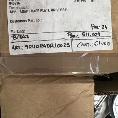 CONSILIUM SALWICO SPB-ADAPT BASE ADAPTER GK048174 VER. 1 / LOT OF 3-2