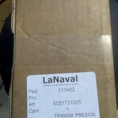 VEGA VEGABAR 14 0-40 BAR PRESSURE TRANSMITTER G1/2 BAR14.X1IA1GV1-3
