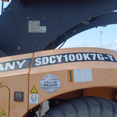 SANY Empty Container Handler SDCY100K7 (Year 2017)-8