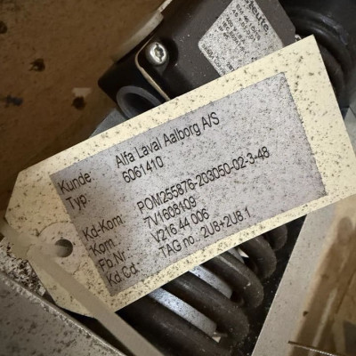 KFM DN100 PN16 Quick Closing Valve Marine Emergency Shut Off Valve NEW-5