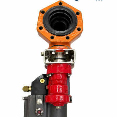 Emerson Damcos Control Valve LPU-M-D PN16 16 Bar Industrial Actuator NEW-4