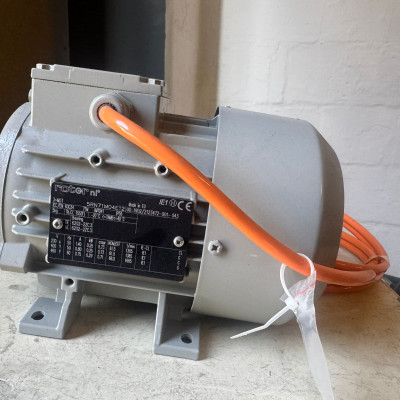 Roten 5RN71M04E12 3-Phase Electric Motor 0.25kW 230/400V 1365RPM IE1 IP55-4