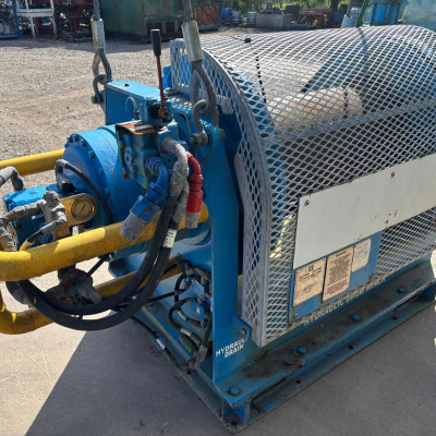 5 Ton Hydraulic Winch's-4