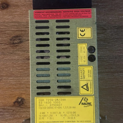 Haltec DSR 725S-24/24A AC/DC Power Supply-3