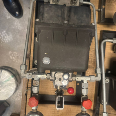 Industrial Pneumatic Control Panel – PCHP4ITE Full Pro PNL 3+VS OFF – Good Condition