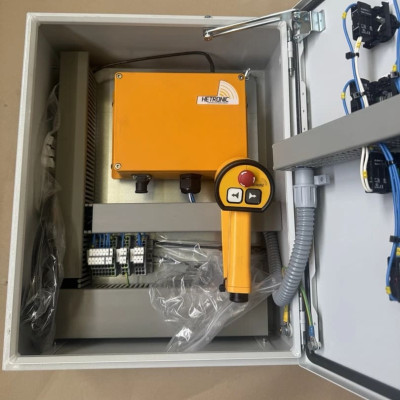 Siemens Industrial Control Panel + Hetronic Remote + Rittal Cabinet ICCP Syste-3