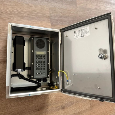 Seacom P421 Industrial Wallmount Telephone IP65 – Marine Intercom – Stainless St-4