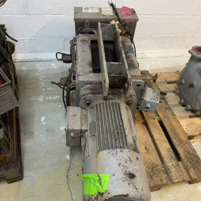 10 Ton Electric Wire Rope Hoist – 20m Lift – Industrial Crane Hoist-2