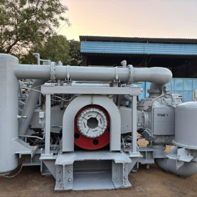 BURCKHARDT 4B5S1.55 - HIGH PRESSURE COMPRESSOR-2