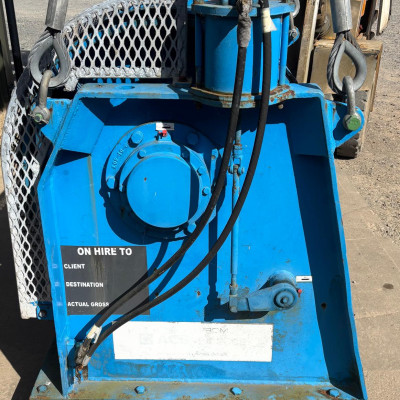 5 Ton Hydraulic Winch's-5