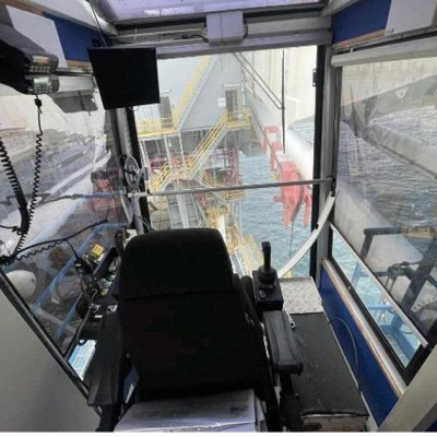 165T Active Heave Compensated NOV Crane-4