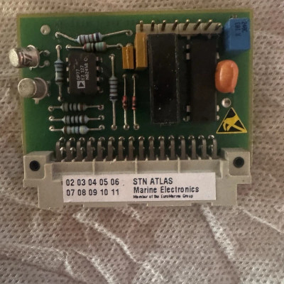 STN Atlas Elektronik DS03-ISO-AMP-V GE 3016T30201A-1