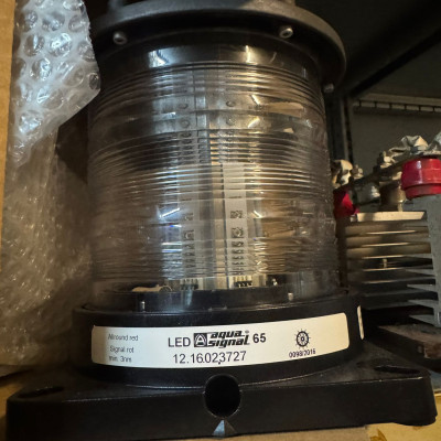 Aqua Signal 65 LED Allround Navigation Light 3NM Marine Boat-2