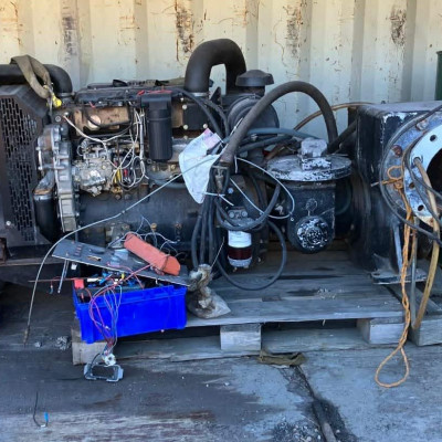 Perkins Engine and Pump (Liquidator)-2