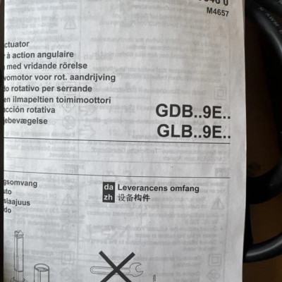 New Siemens GDB161.1E Damper Actuator-2