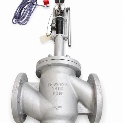 Industrial 3-Way Quick Shut-Off Valve DN150 PN16 Kvs330 – KFM Germany-6