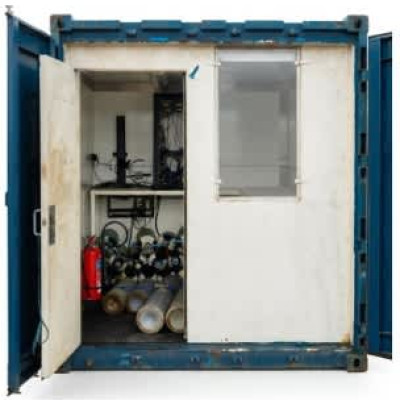 Dive Control (stripped) DNV container