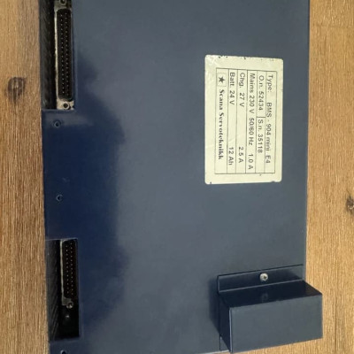 Scana Servoteknikk BMS-904 BTE Fire Alarm Panel 27V-2
