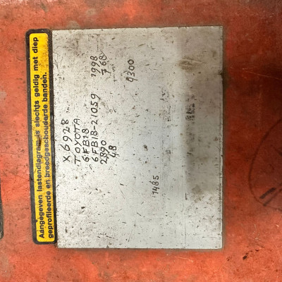 Elektrische heftruck TOYOTA – 1.8 ton