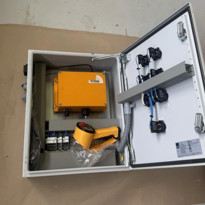 Siemens Industrial Control Panel + Hetronic Remote + Rittal Cabinet ICCP Syste