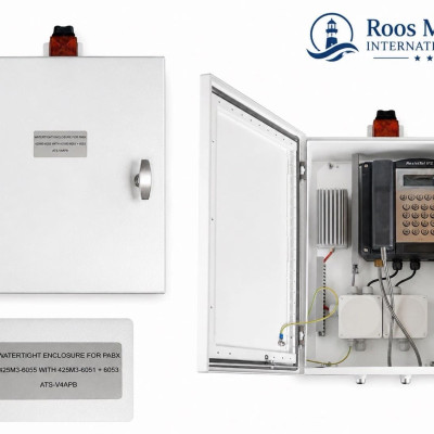 NEW Eaton FHF ResisTel IP2 Industrial Waterproof Emergency Telephone Cabinet-4